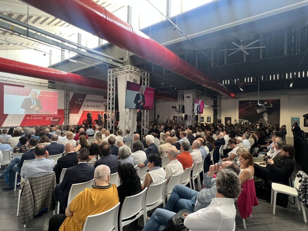 Evento Alta Formazione ANACI Nazionale che ha radunato oltre 500 Amministratori di Condominio certificati UNI1081 a Bologna